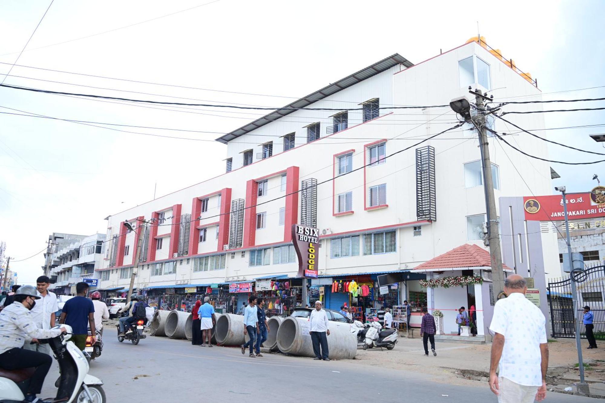 B Six Hotel Bengaluru Kültér fotó