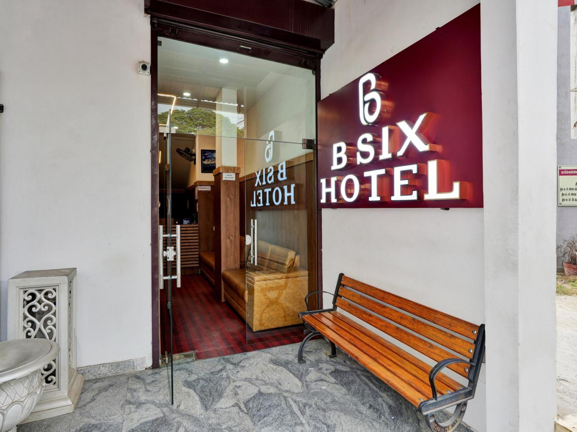 B Six Hotel Bengaluru Kültér fotó